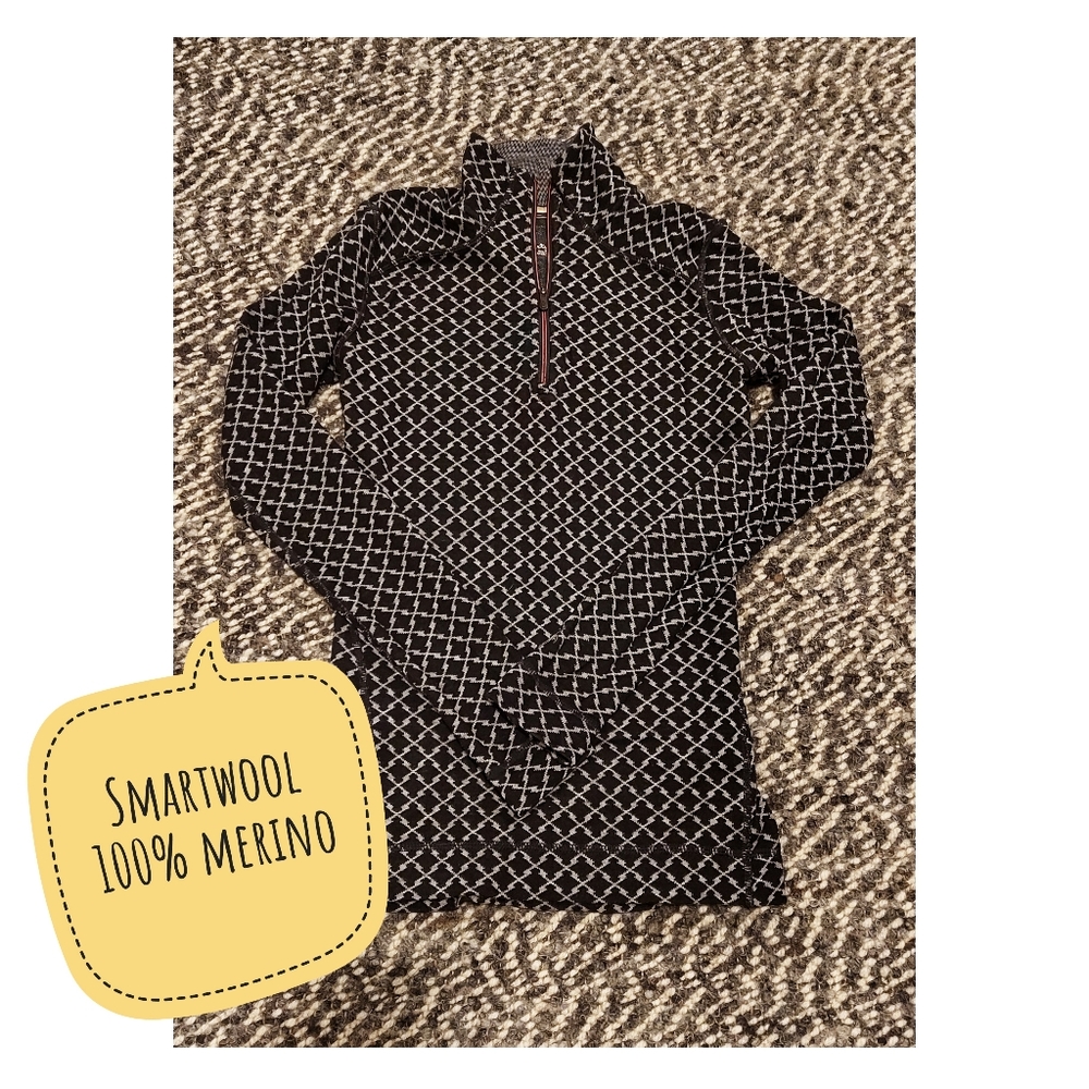 Smartwool | 100% merino soft base layer